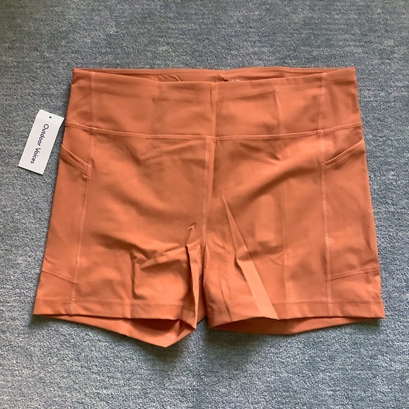 Outdoor Voices NWT Sunstone Zoom 3.5” Shorts XL - Picture 1 of 3